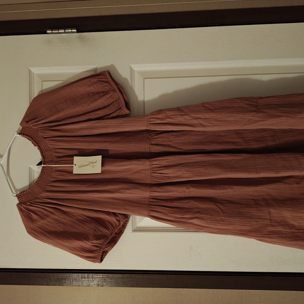 Elegant Mauve Dress